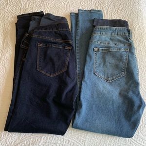 EUC | Old Navy | Maternity Jean Bundle